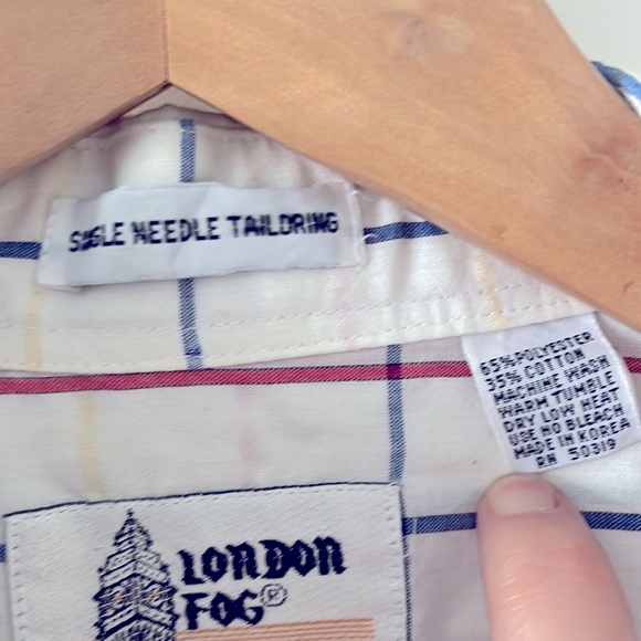 VINTAGE London Fog Men’s shirt - Picture 4 of 5